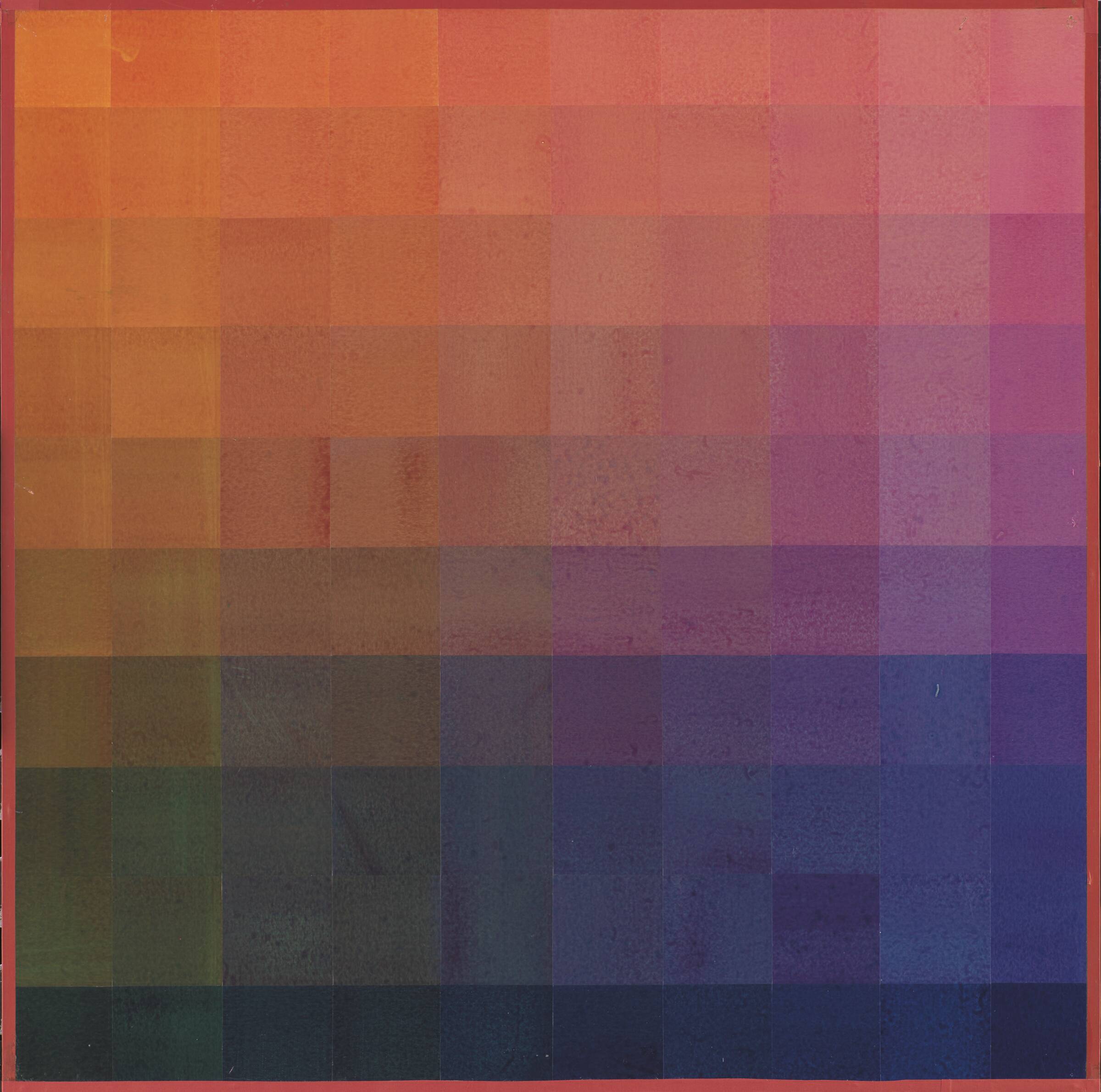 1000 Farver, Niels Nedergaard, 1977