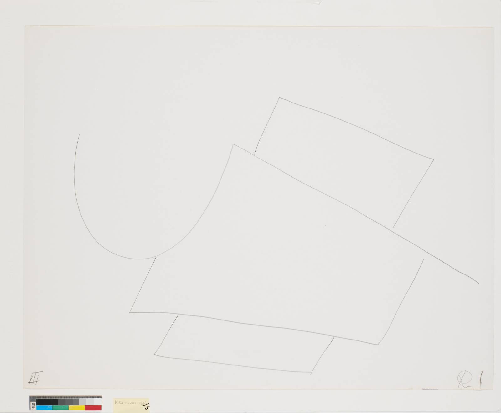 Uden titel, Richard Mortensen, 1963-1966
