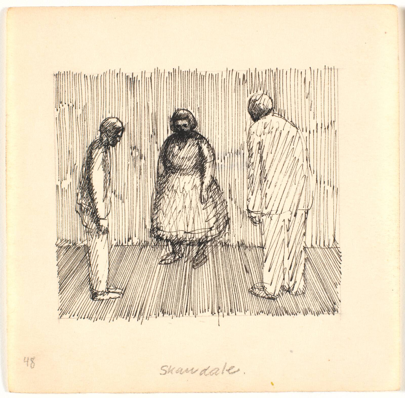 Skandale, Palle Nielsen, 1949