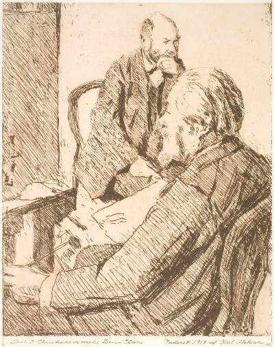 Paul S. Christiansen maler Stevns