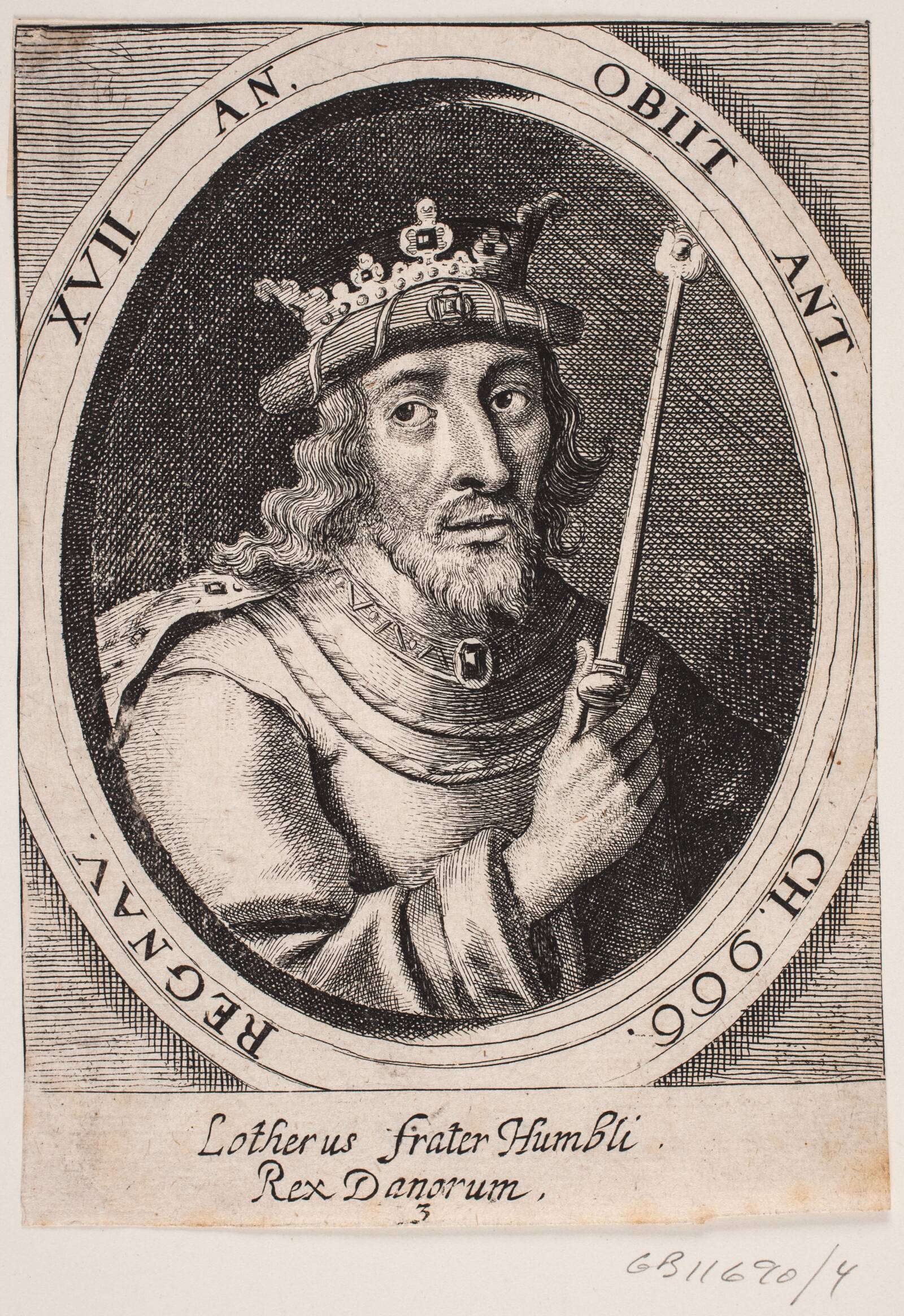 Kong Løder, Ubekendt, 1646