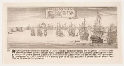 Den danske flådes angreb på svenskerne, Gripswald, 21. juli 1716, nr. 1