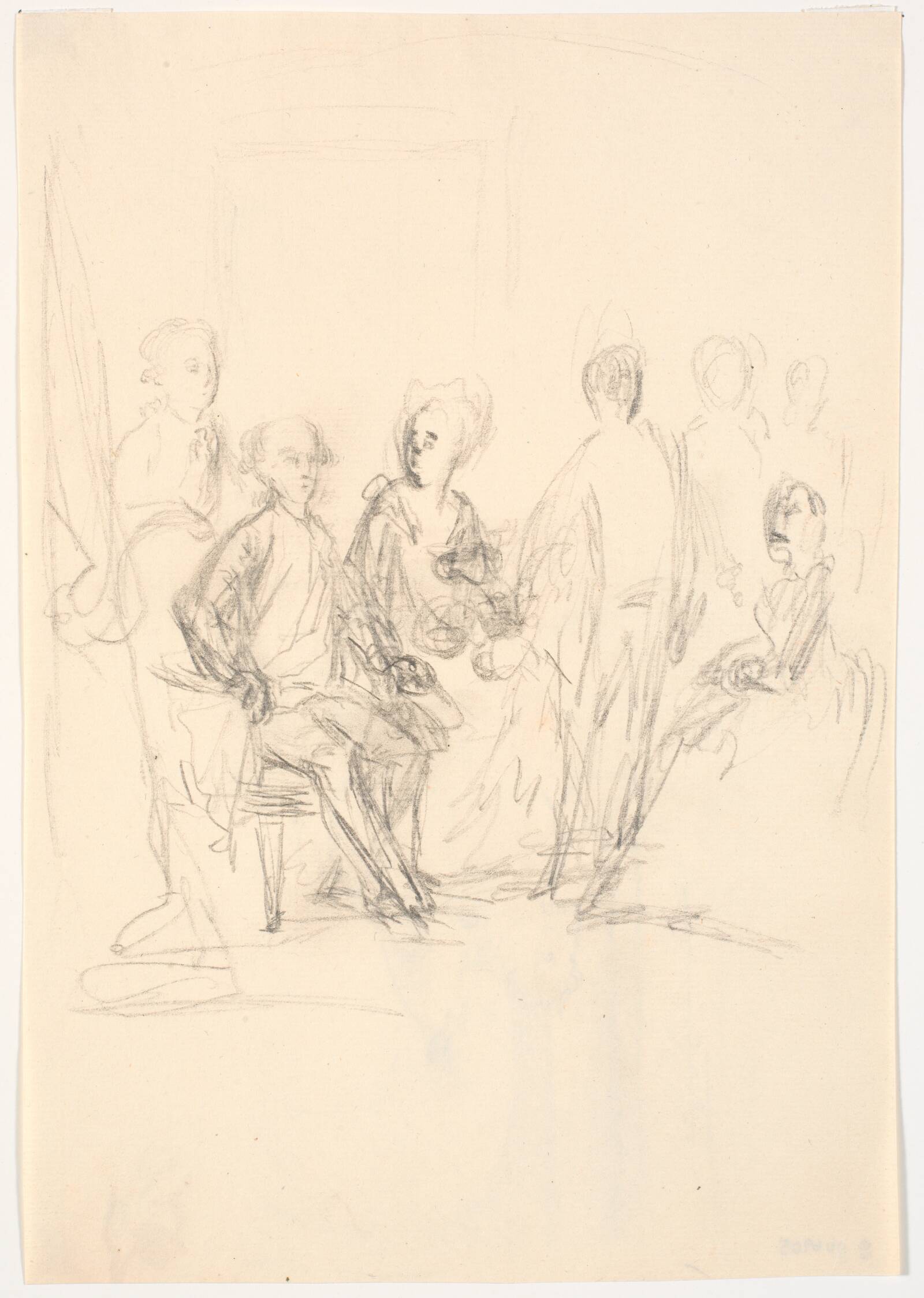Konverserende selskab, C.A. Lorentzen, 1746-1828