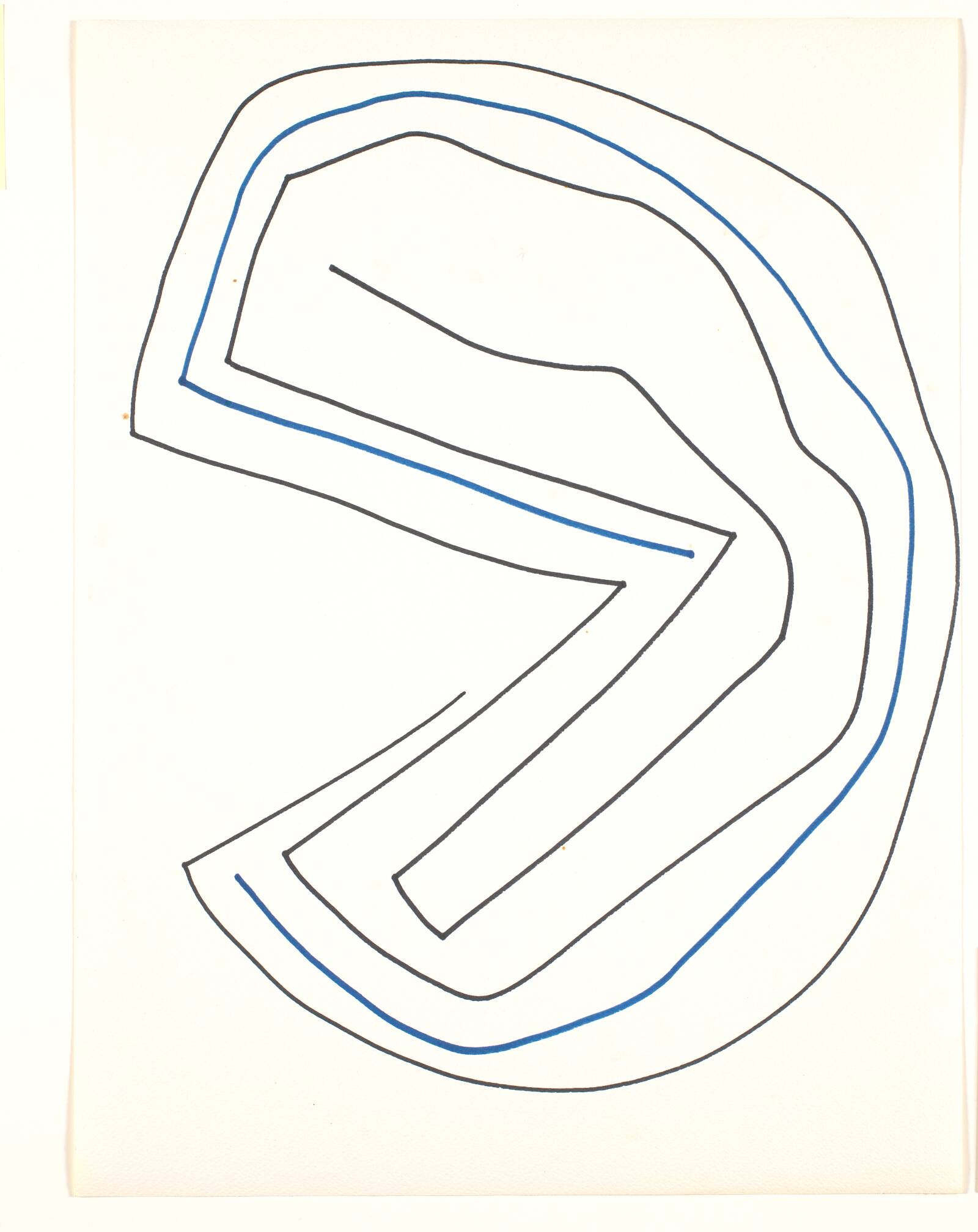 "Dalmacija", Richard Mortensen, 1971