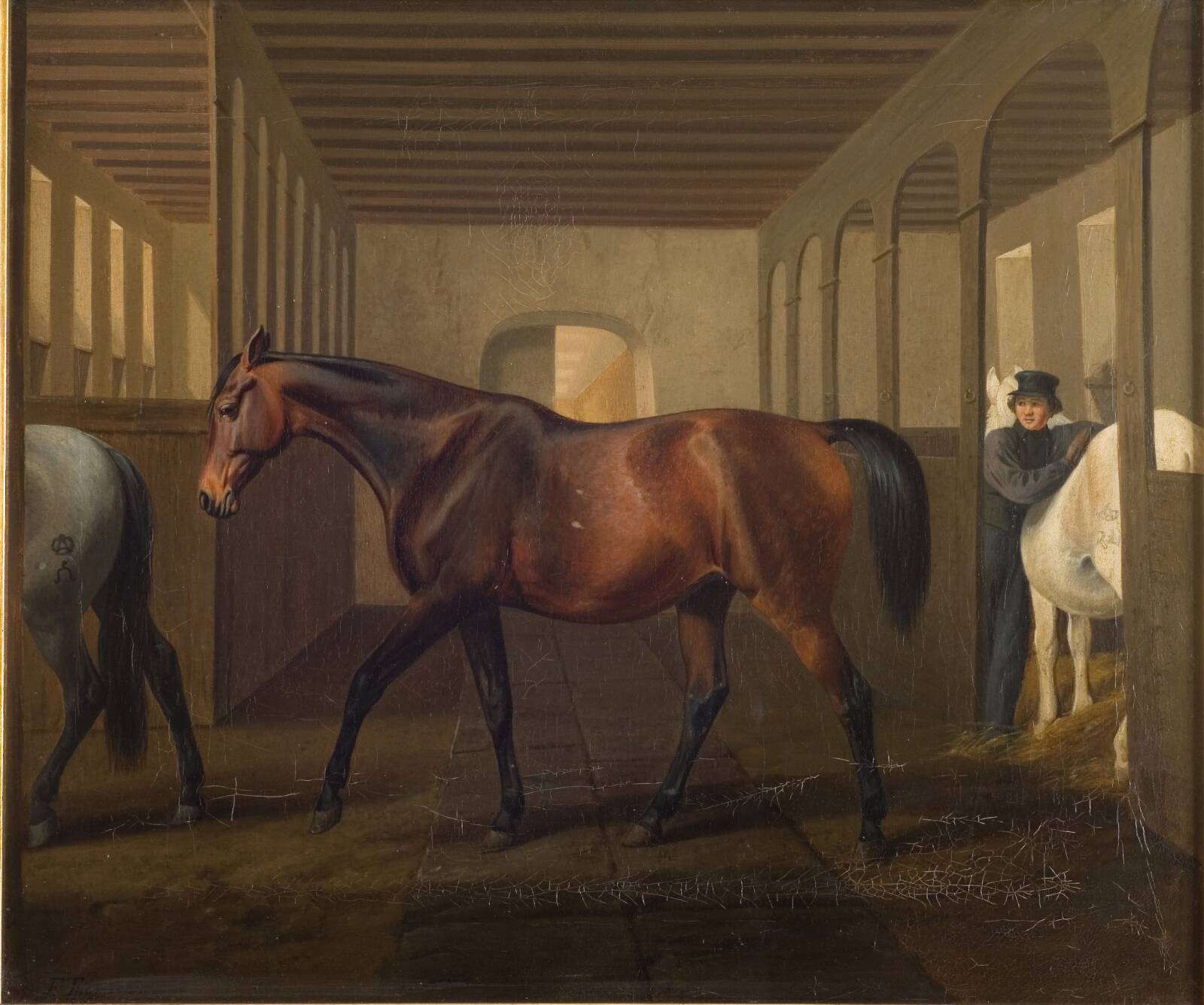 Rosetta, Fritz Thomsen, 1839-1843