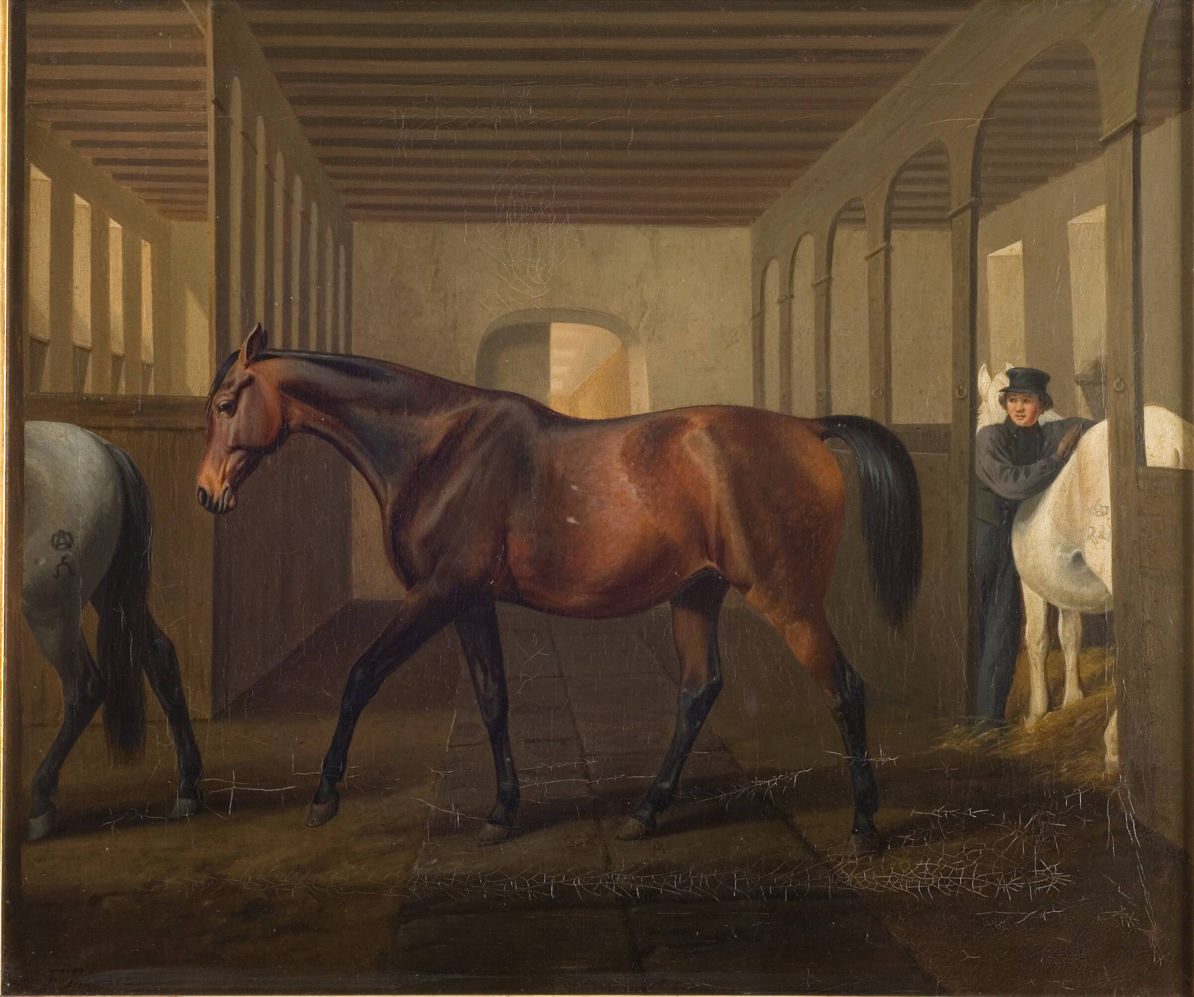 Rosetta, Fritz Thomsen, 1839-1843