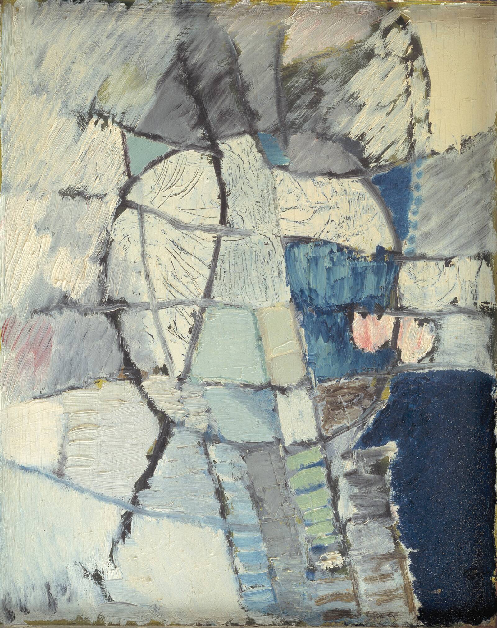 Uden titel, Richard Mortensen, 1947-1948