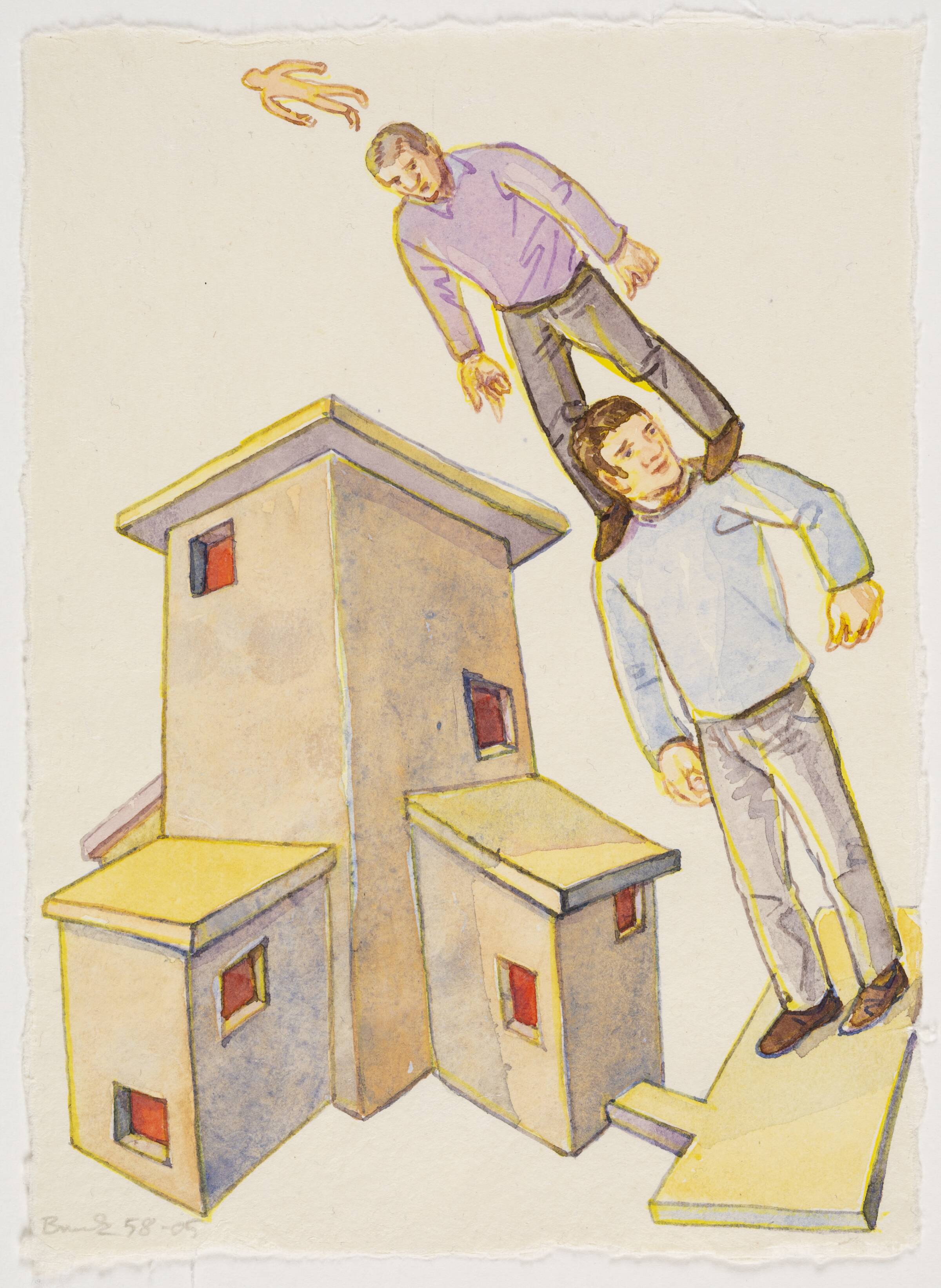 Drei Etagen, Holger Bunk, 2005