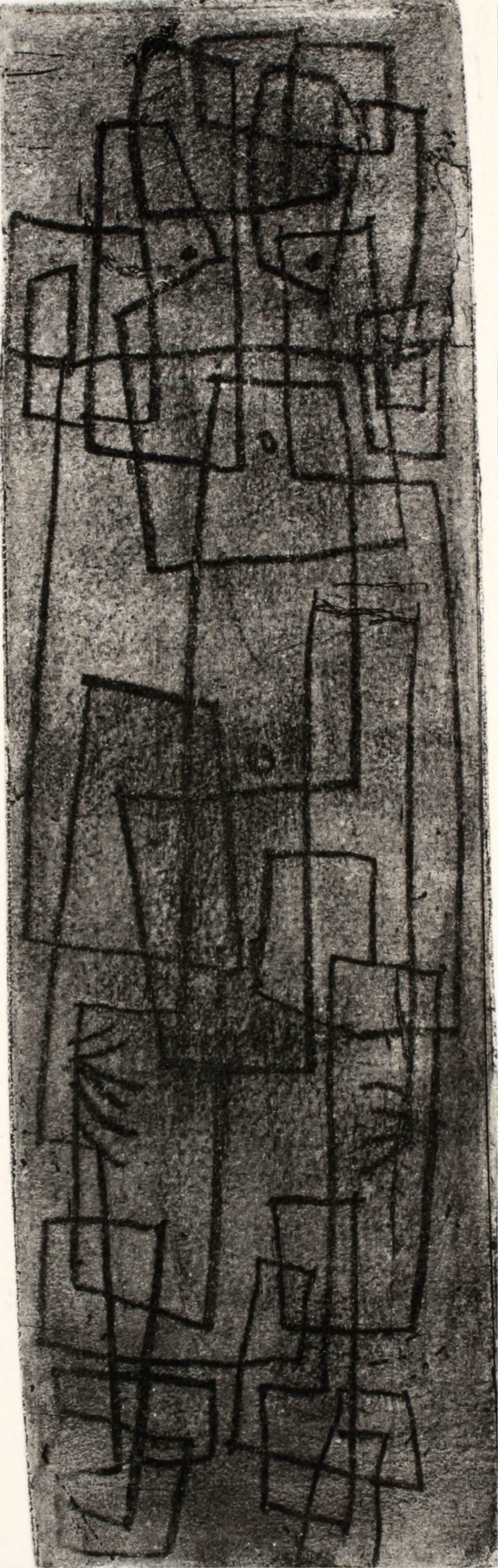 La melodie humaine, Asger Jorn, 1939