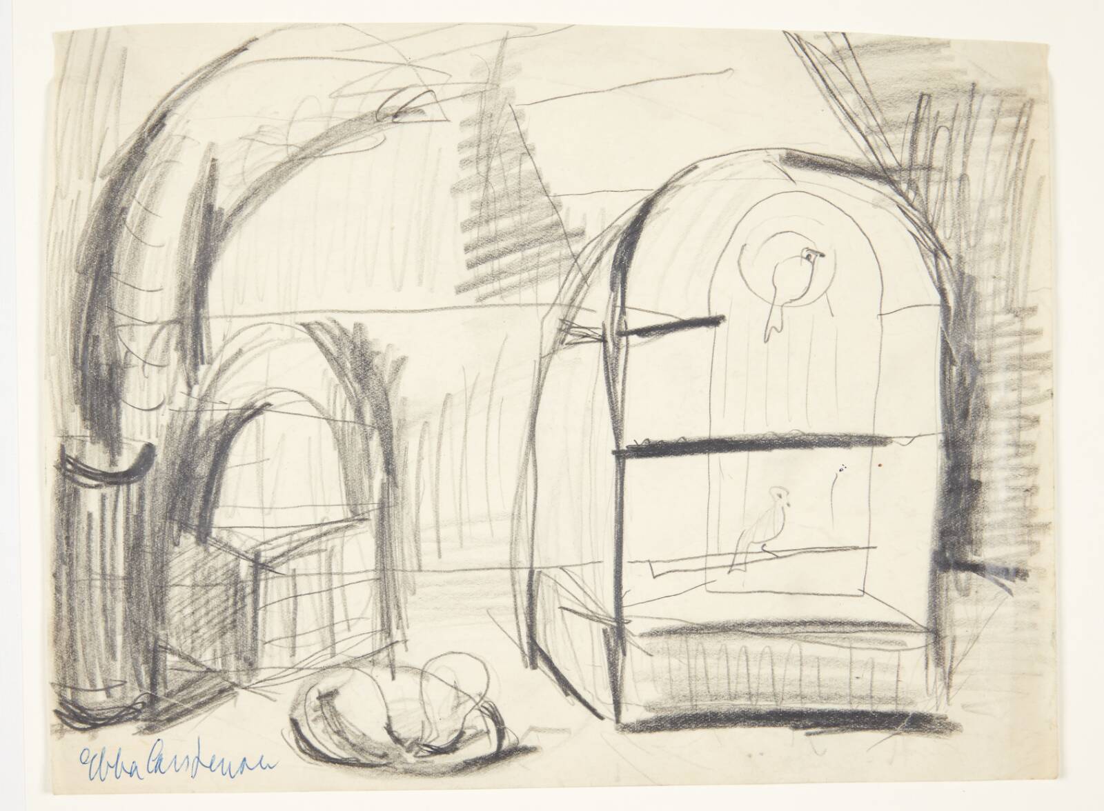 Fuglebur, Ebba Carstensen, 1920-1929