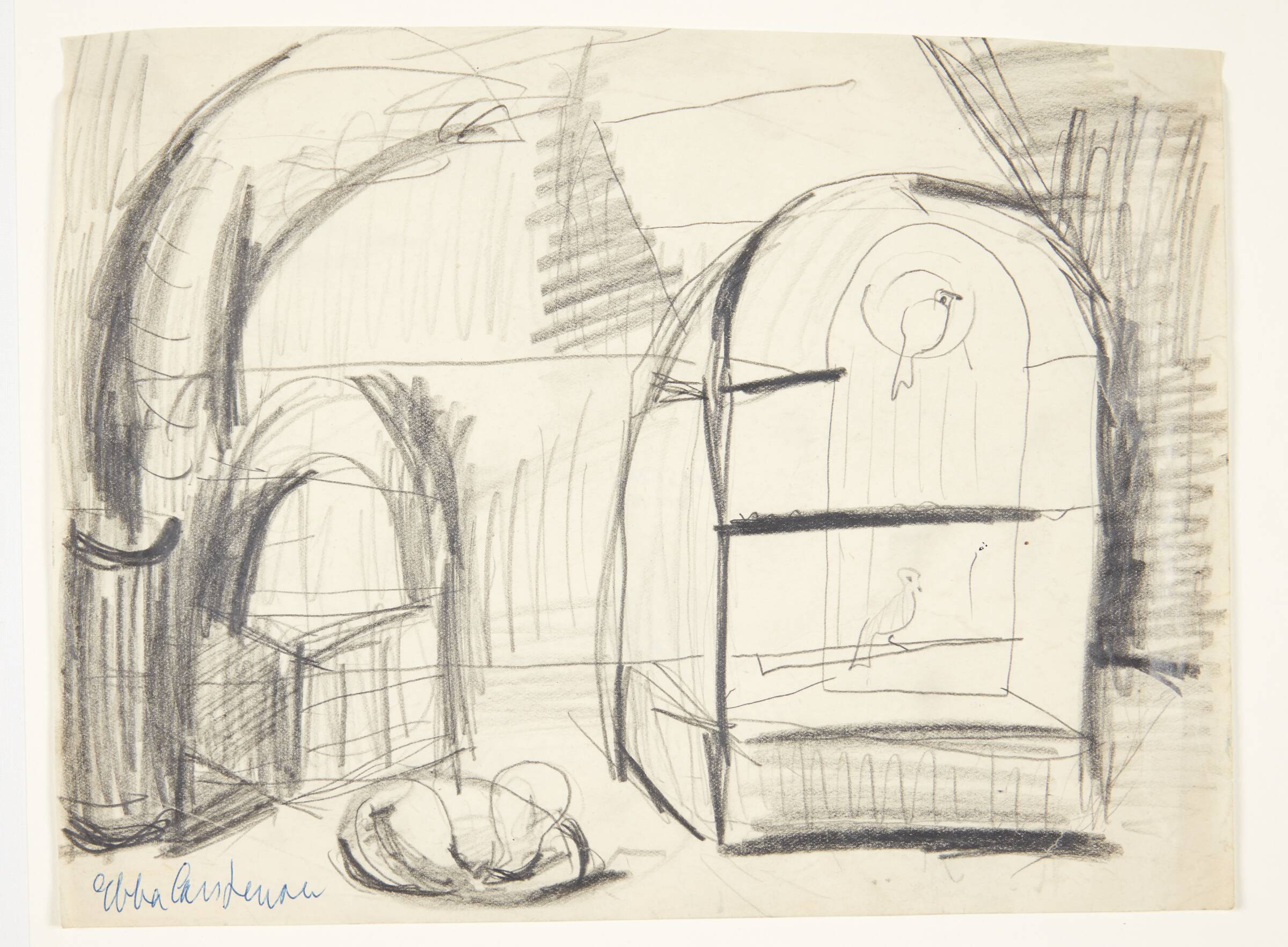 Fuglebur, Ebba Carstensen, 1920-1929