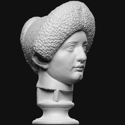 Flavisk kvinde, Giulia giovane