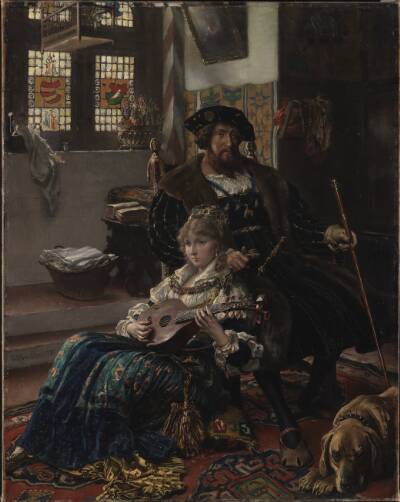 Christian II og Dyveke