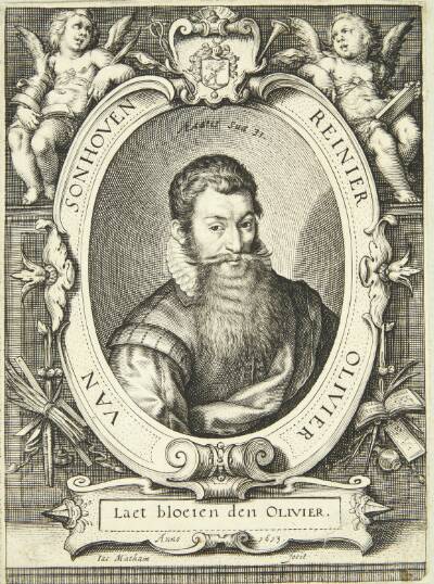Portræt af Reinier Olivier van Sonhoven