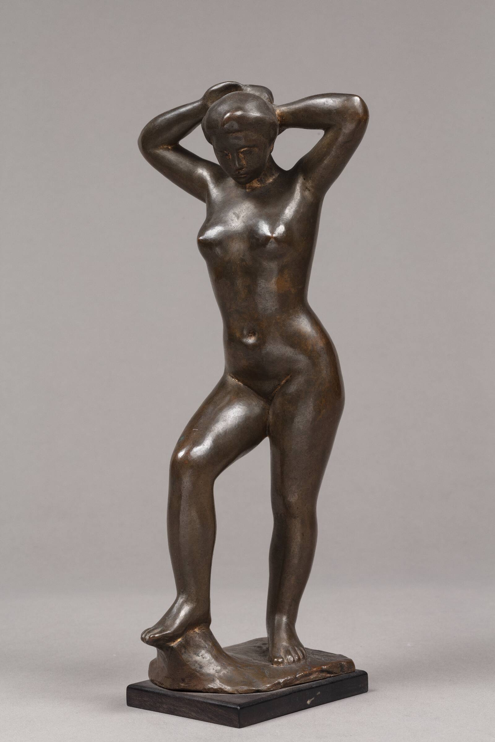 Stående nøgen pige, Aristide Maillol, 1898-1902
