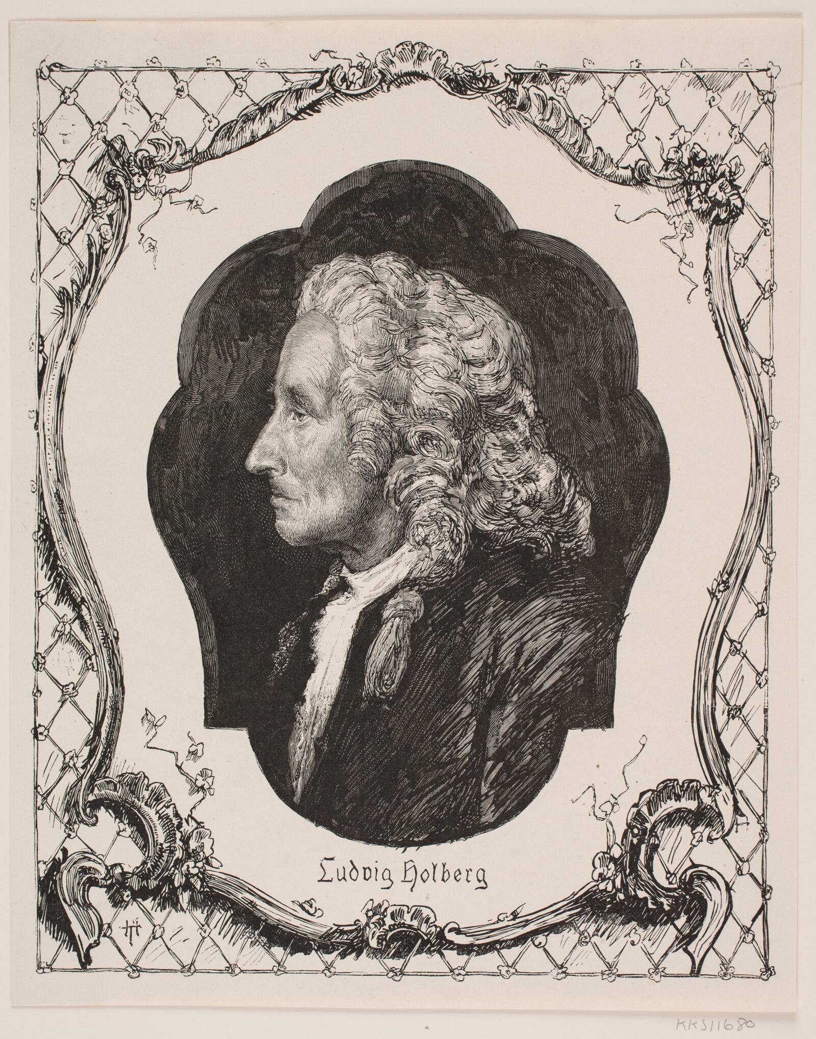 L. Holberg, Ubekendt, 1882-1886