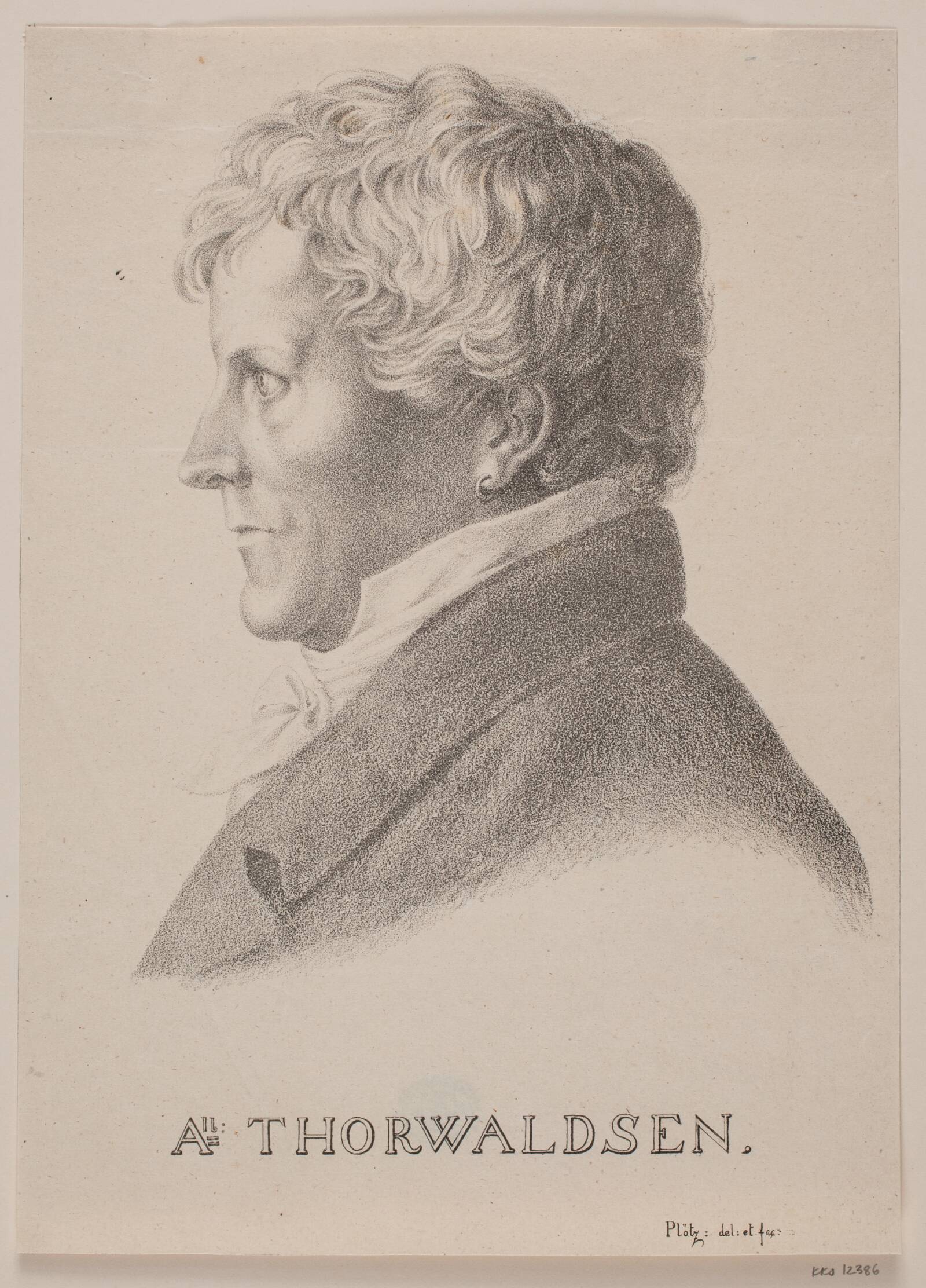 Thorvaldsen, Carl Plötz, 1802-1849