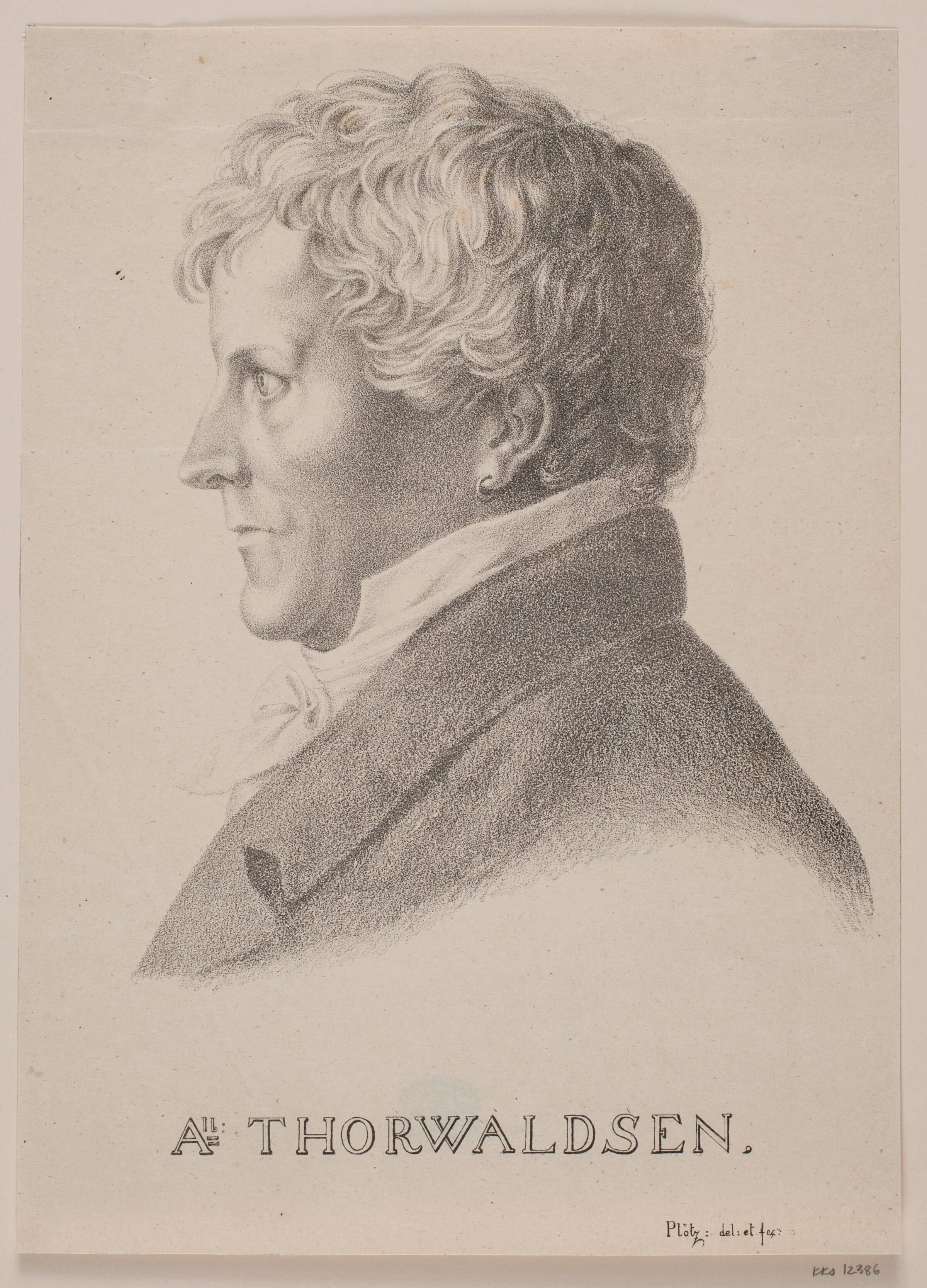 Thorvaldsen, Carl Plötz, 1802-1849