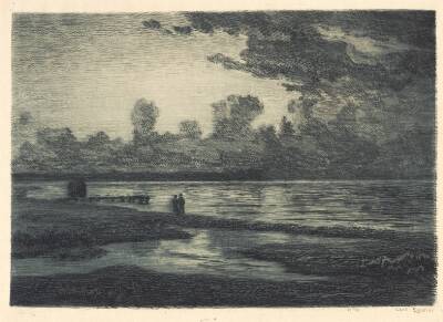 Sommernat ved Hornbæk strand