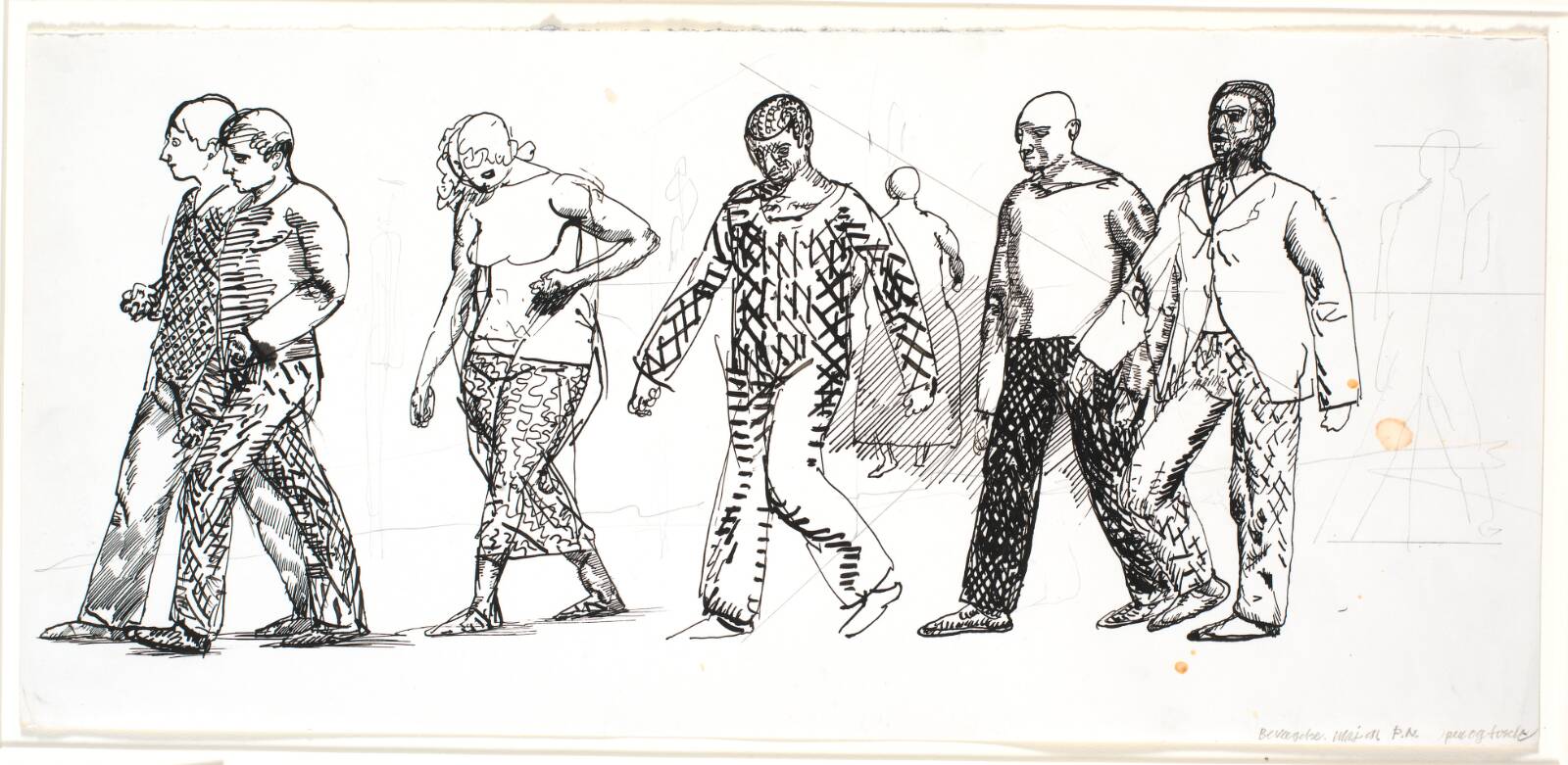 Bevægelse, Palle Nielsen, 1991