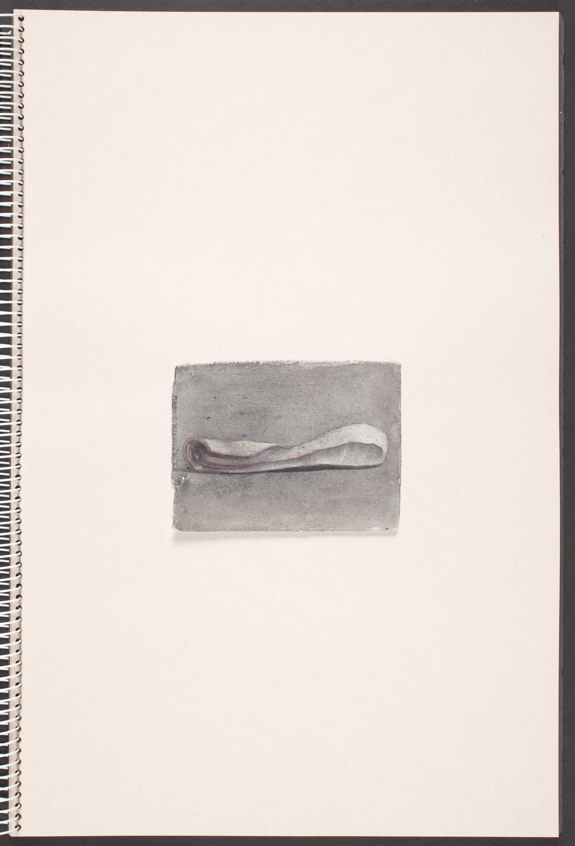 Liggende, amorf, båndlignende form, Michael Kvium, 1991-1993