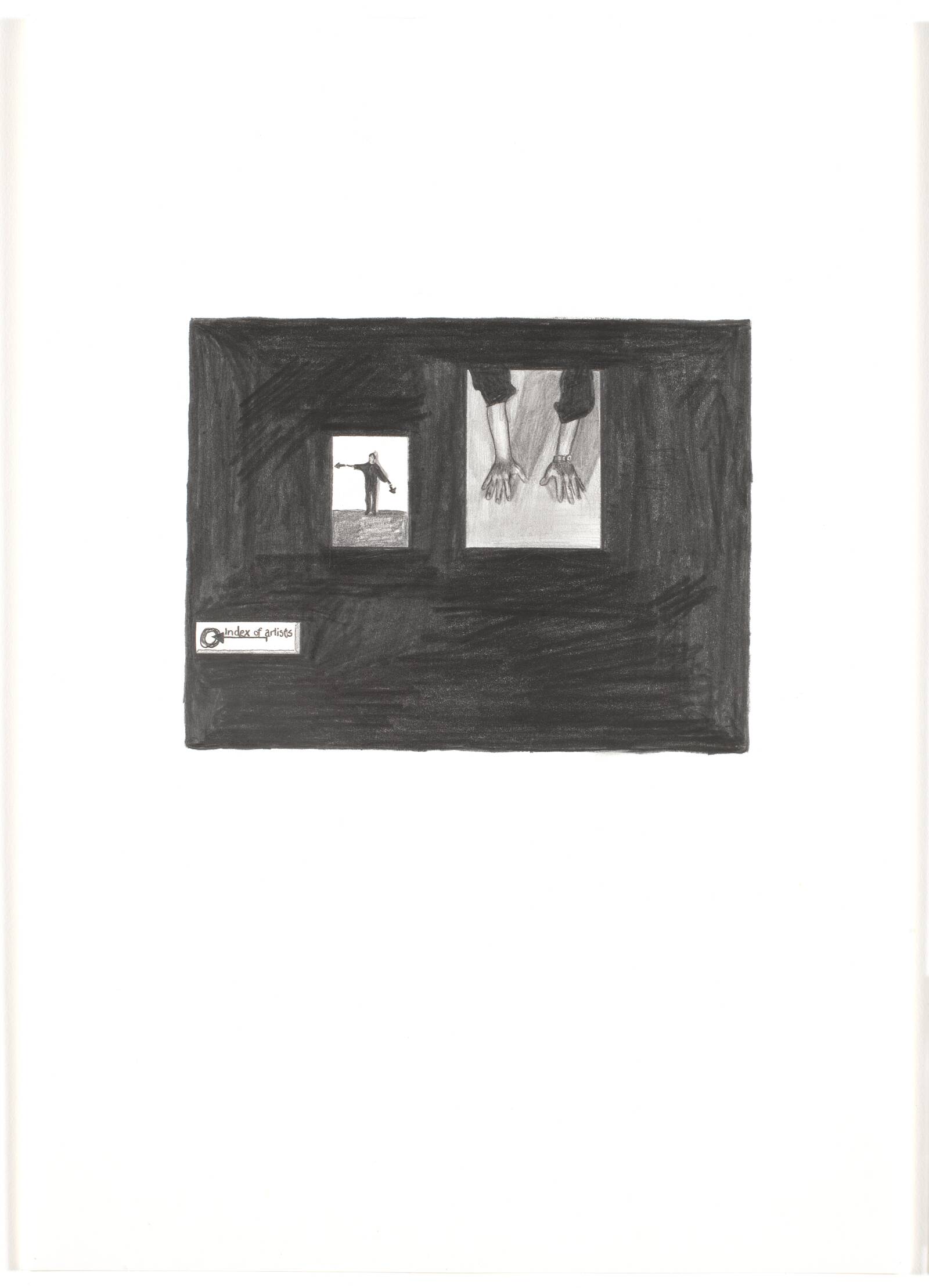 100 tegninger, Artnode, 1998