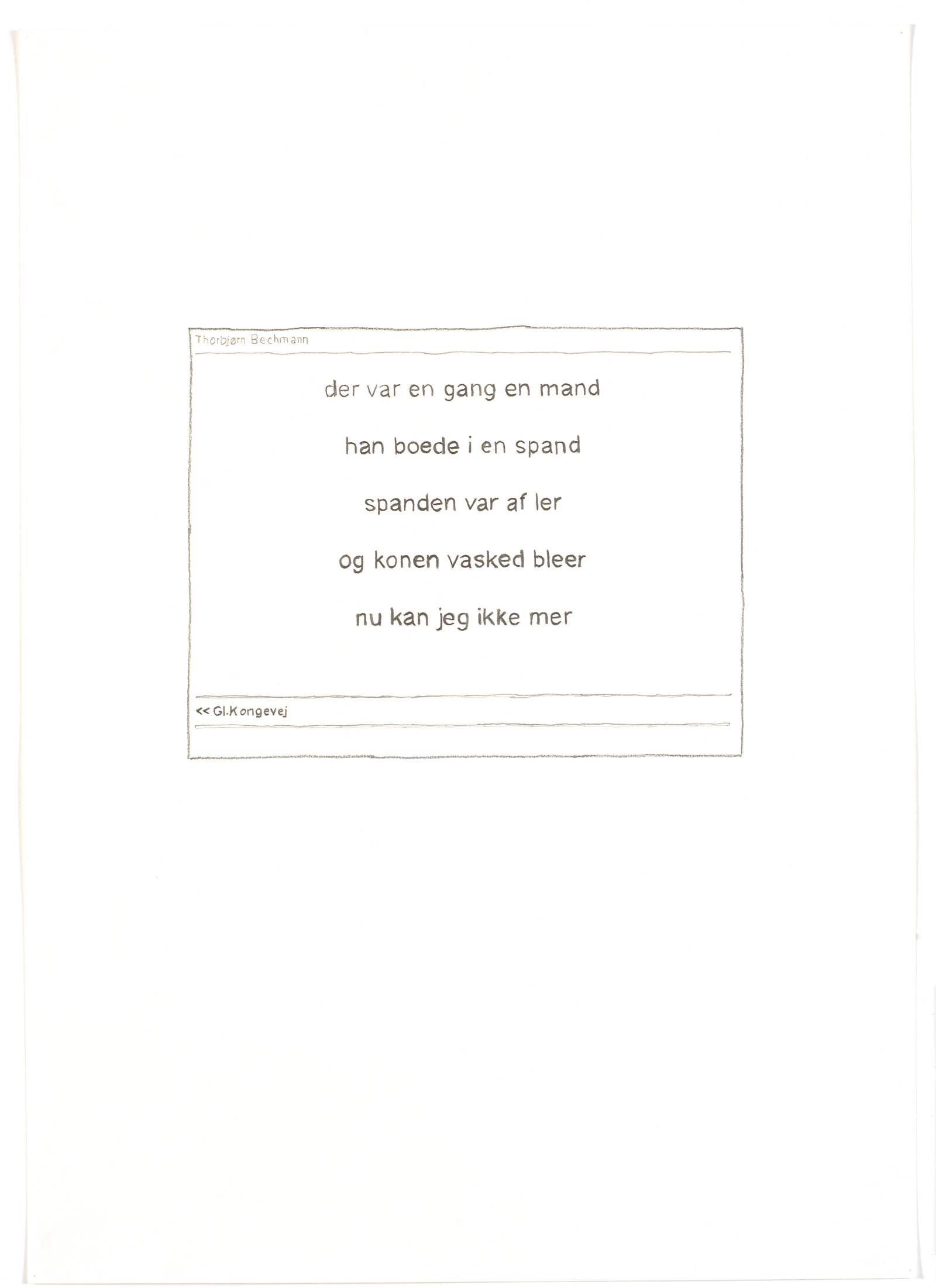100 tegninger, Artnode, 1998