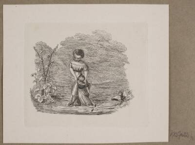 Illustration til O. Specter, "Fabler for Børn"