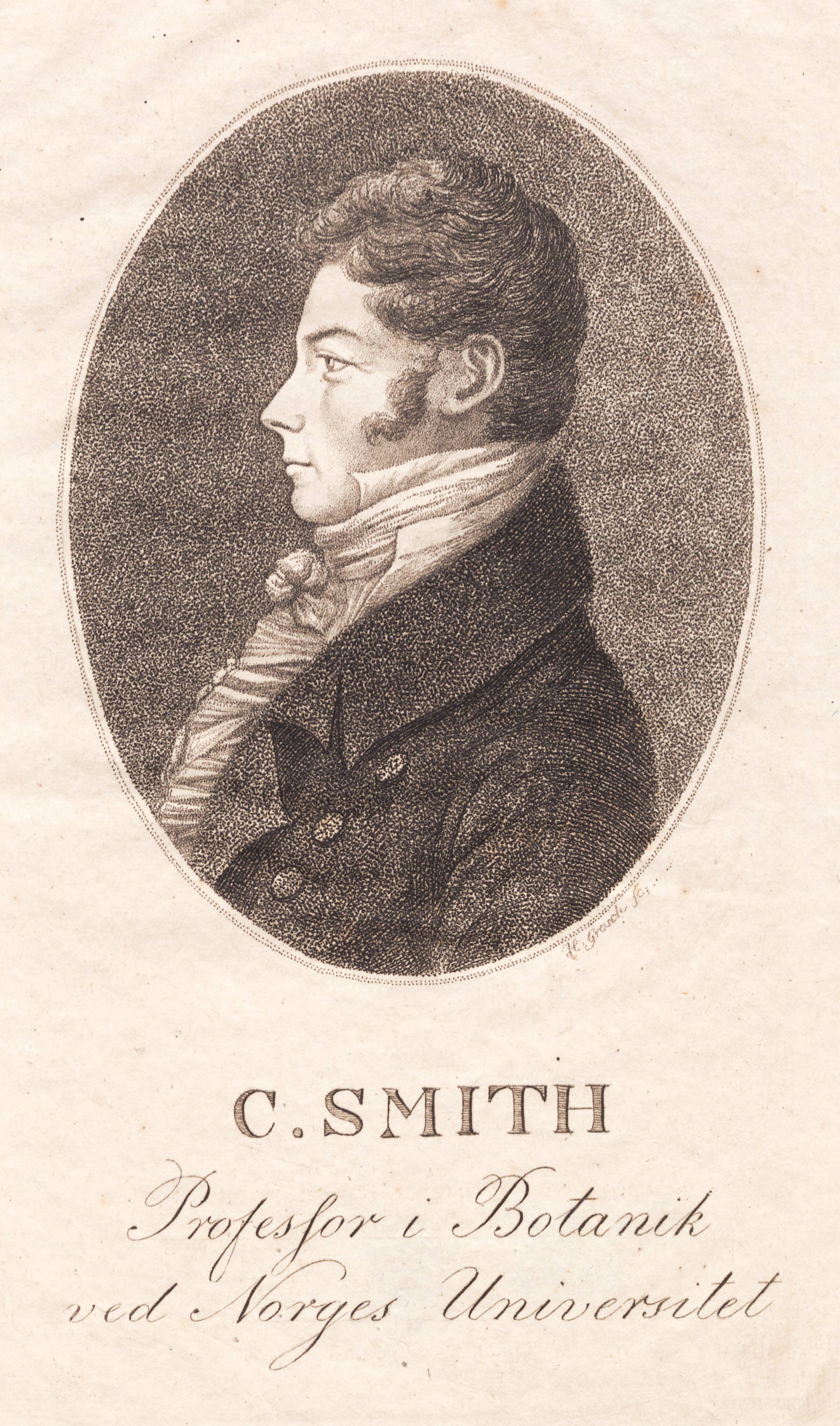 Prof. C. Smith, Heinrich Grosch, 1819