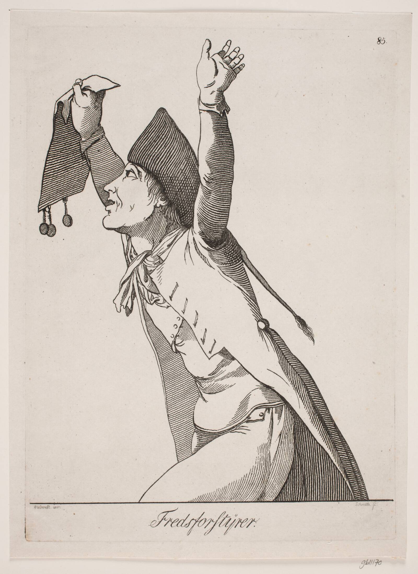 Fredsforstyrer, M. W. Schmith, 1796-1802