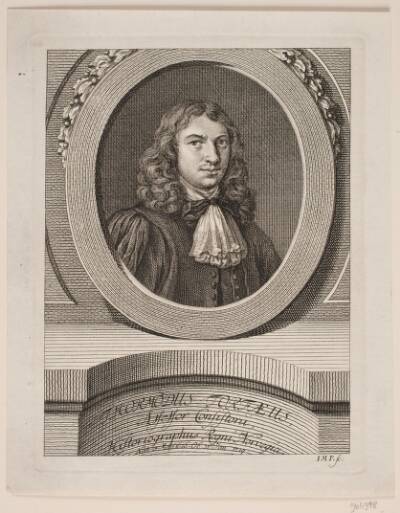 Thormod Torfæus. Titelkobber til Torfæana 1777
