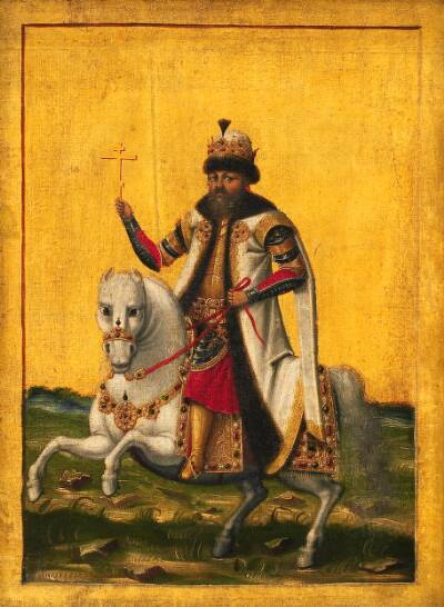 Mikhail Fjodorovitj (1613-45), russisk zar