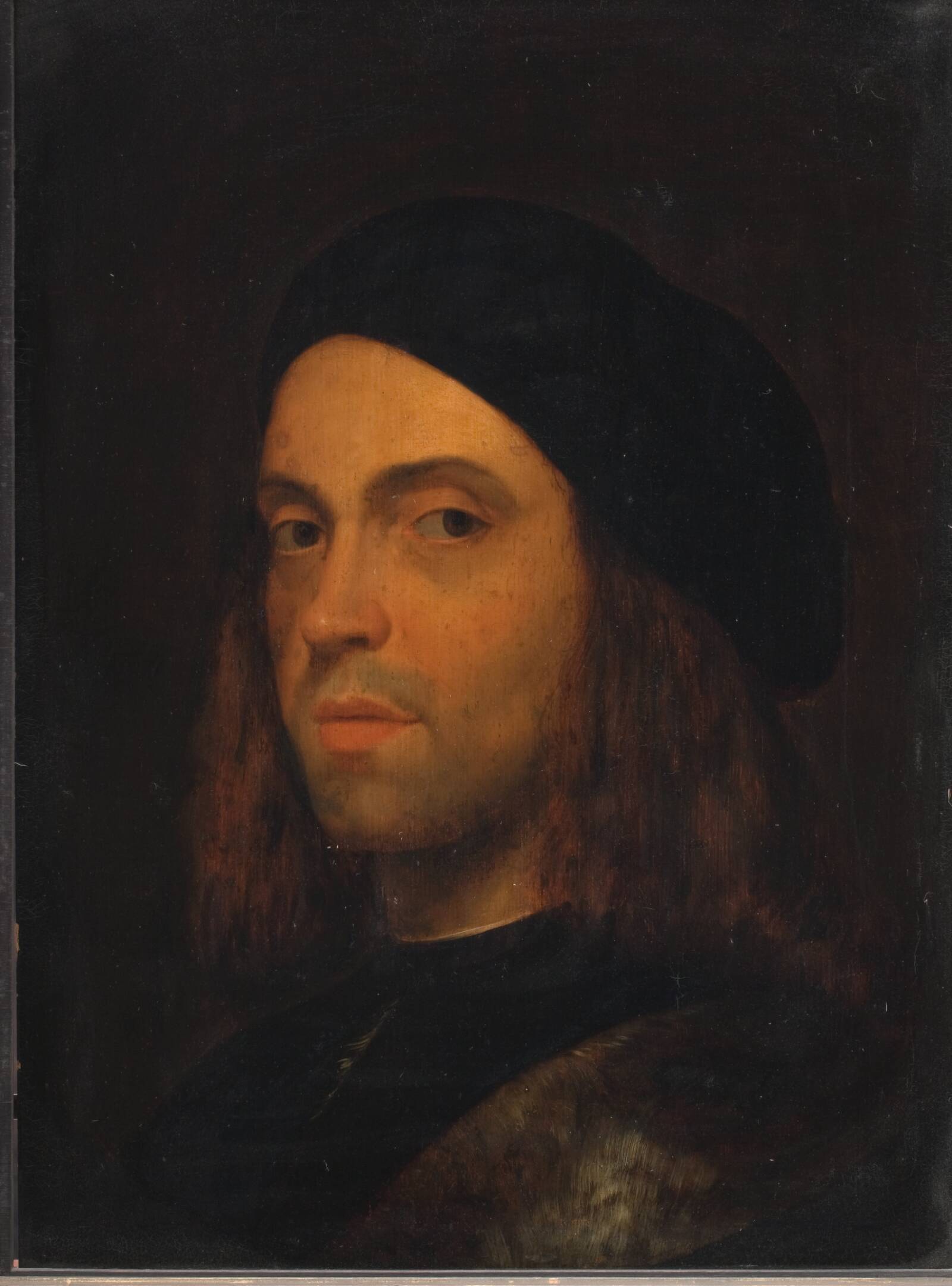 Mandsportræt, Ubekendt, 1601-1700