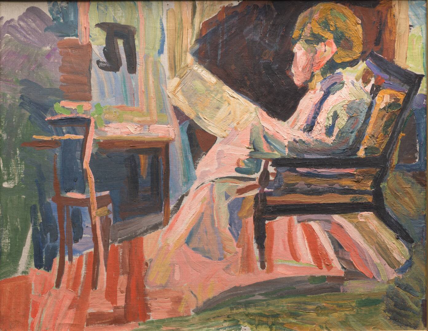 Reading Figure, by Niels Larsen Stevns, 1941