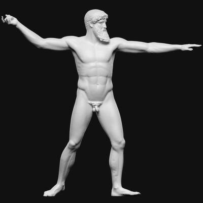 Poseidon eller Zeus fra Artemision