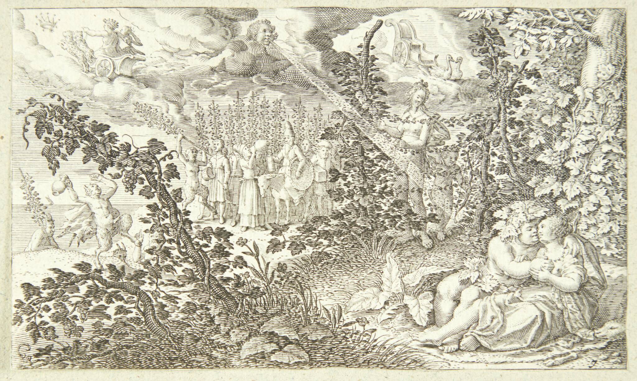Bakkus og Ariadne