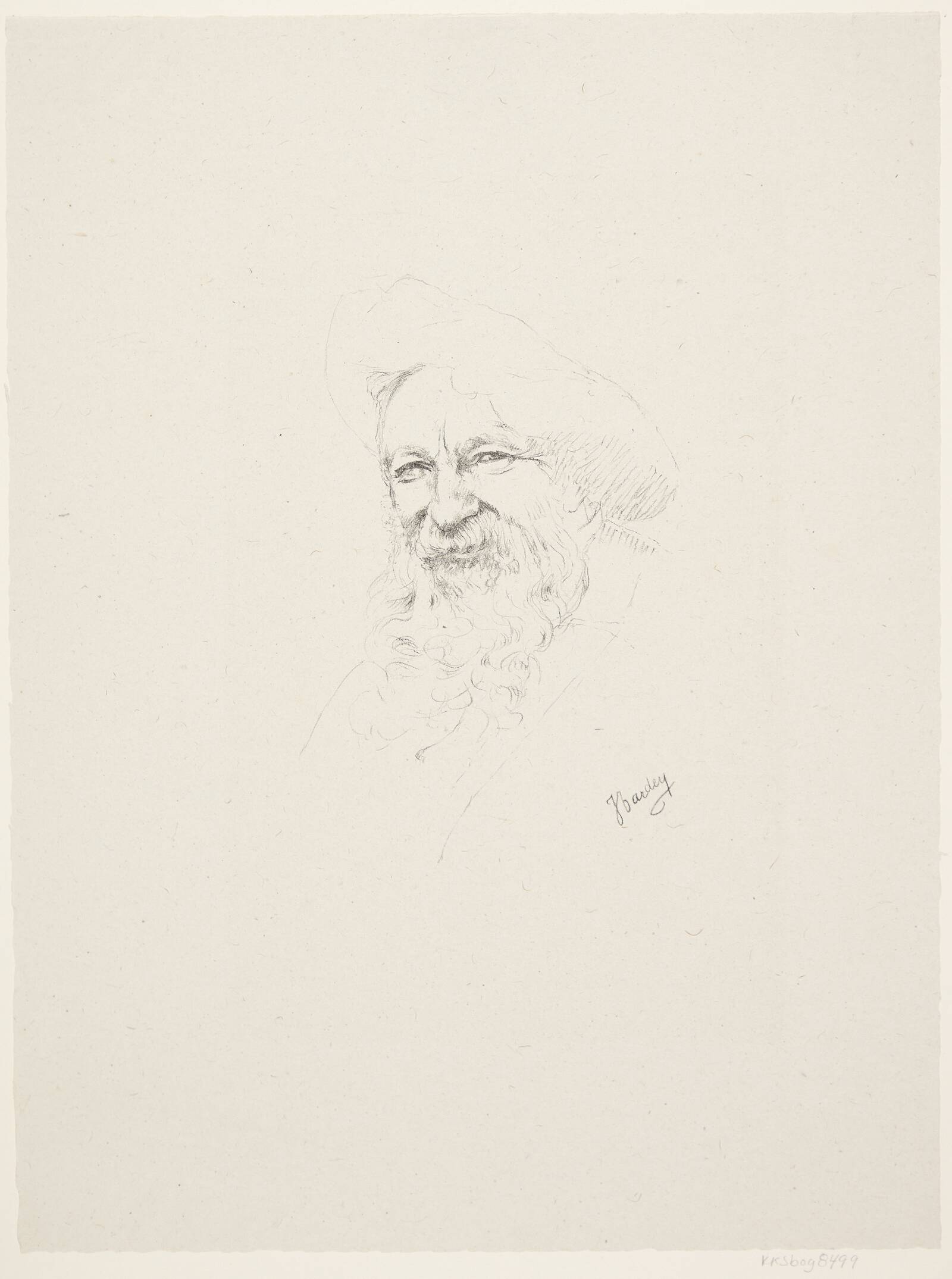 Rodin, Jeanne Bardey, 1924