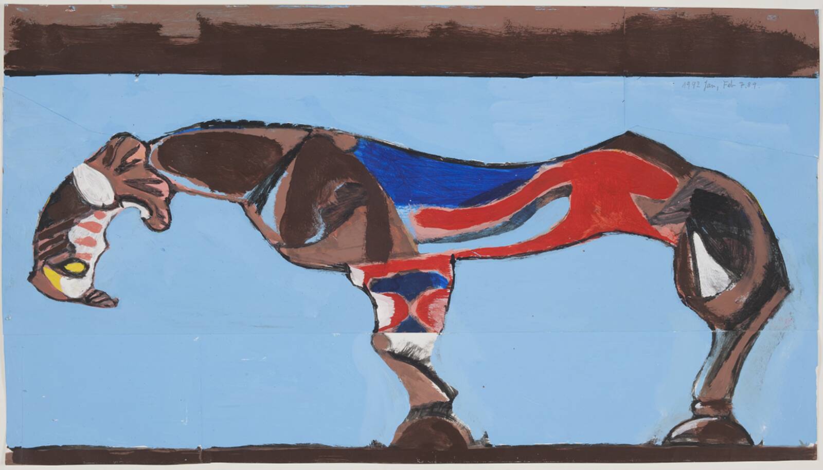 Uden titel, Richard Winther, 1992