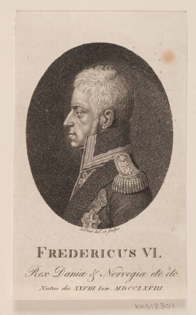 Kong Frederik VI