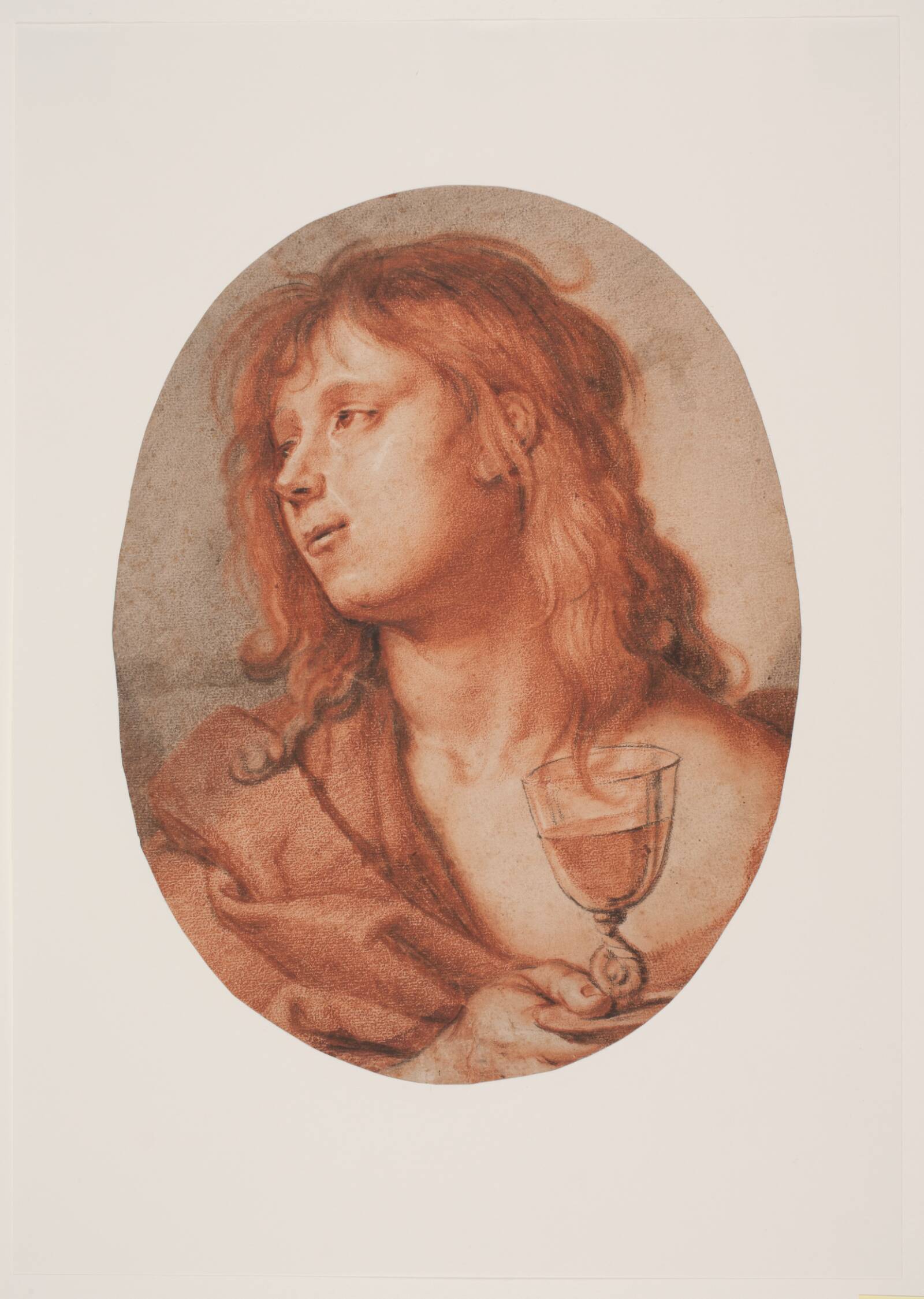 Apostelen Johannes, Mander III, Karel van, 1609-1670