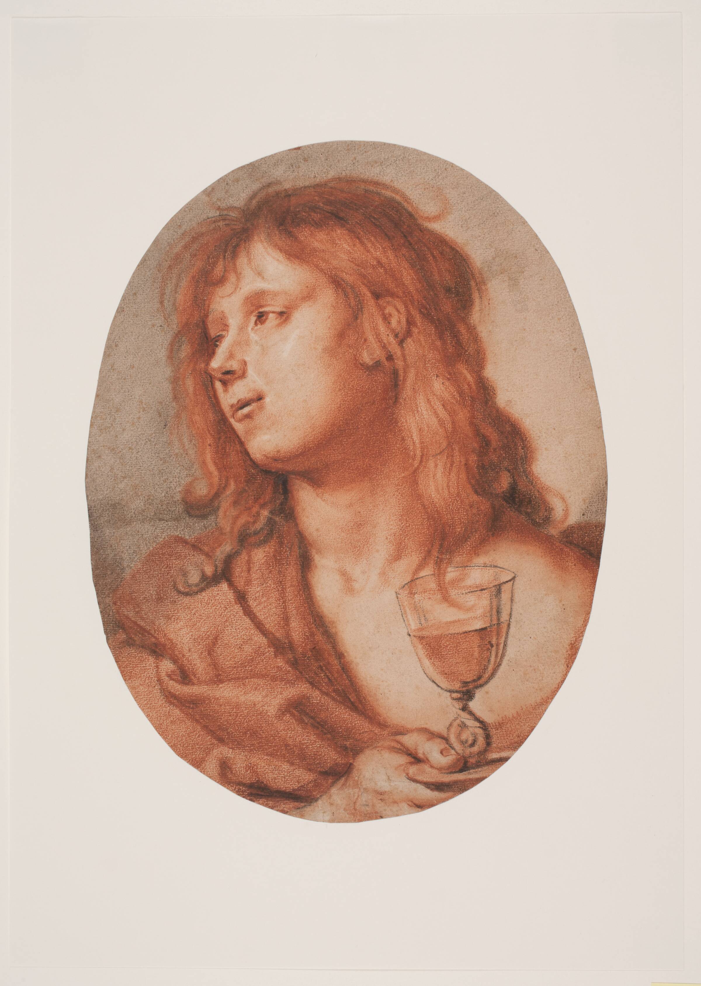 Apostelen Johannes, Mander III, Karel van, 1609-1670