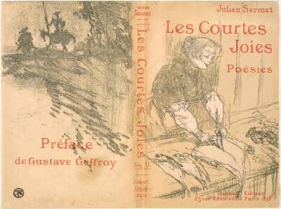 Couverture pour Les Courtes Joies