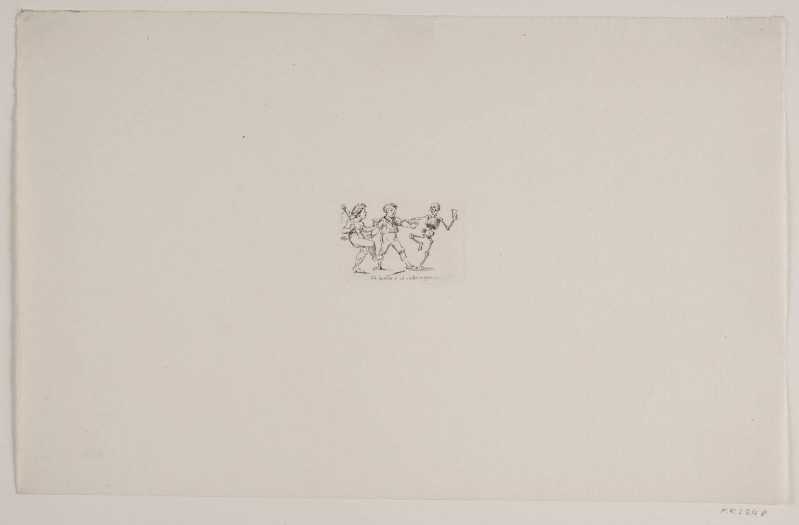 Så lunka vi så småningom, G.V. Blom, 1871-1875