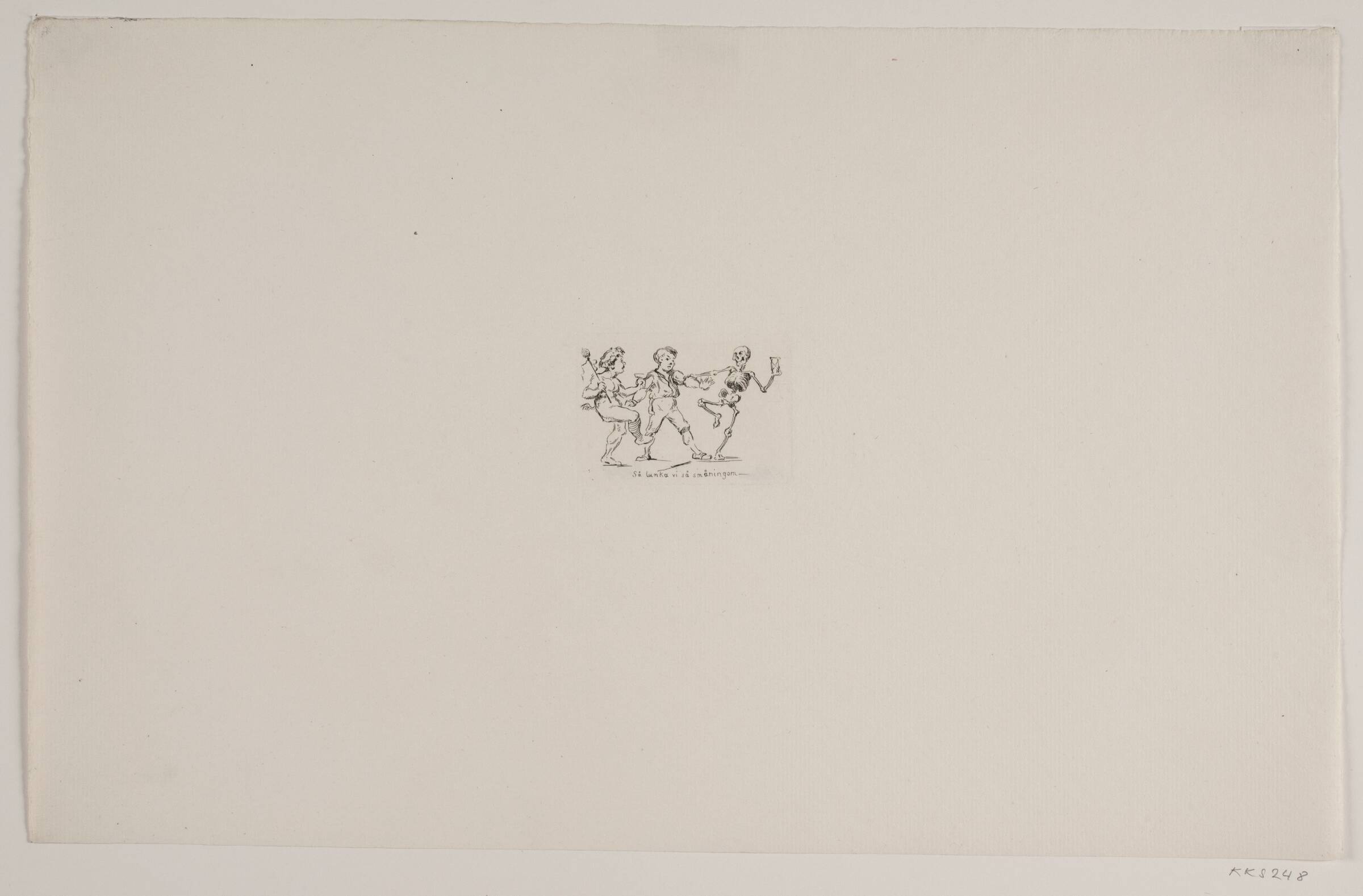 Så lunka vi så småningom, G.V. Blom, 1871-1875