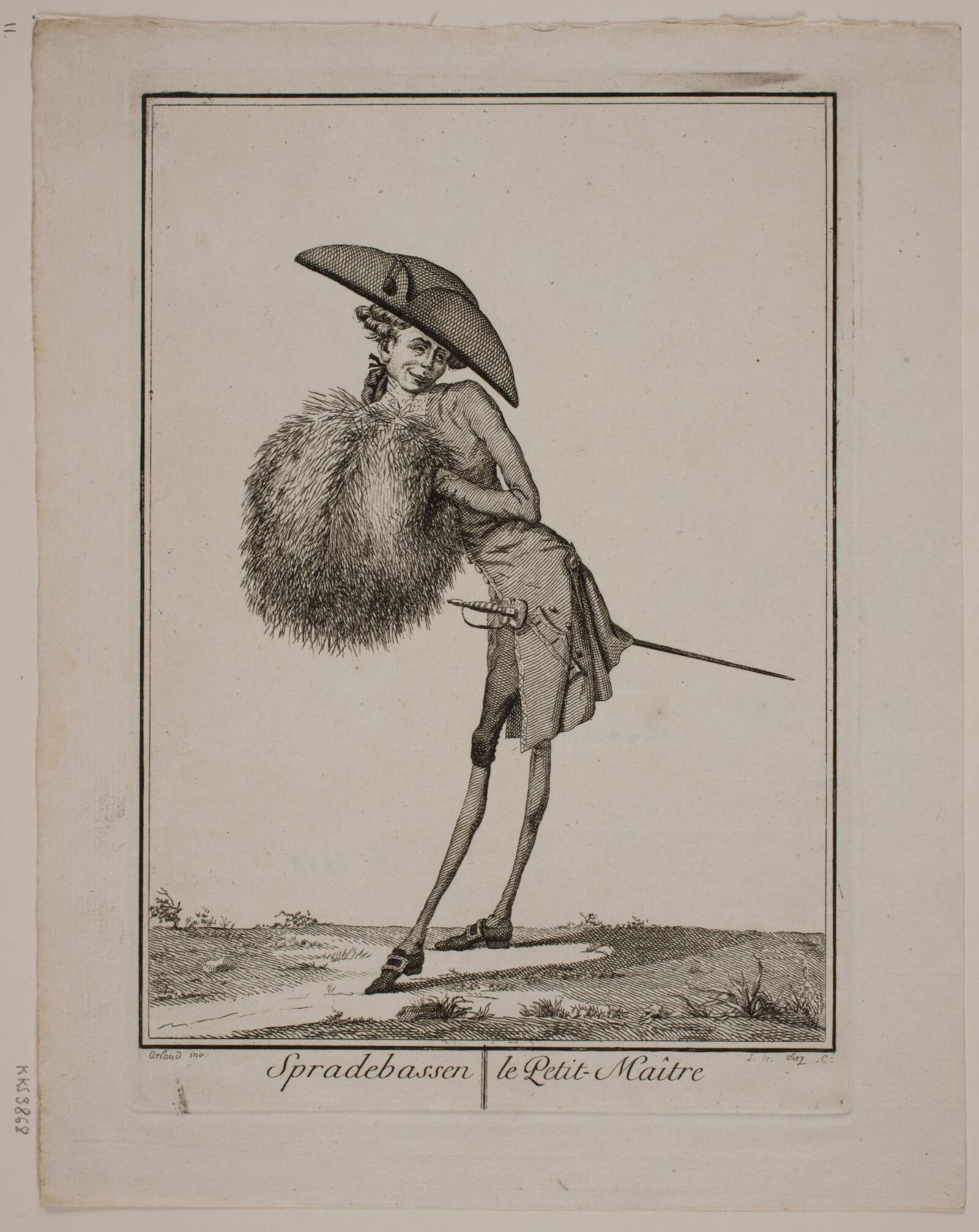 "Spradebassen", Georg Christian Schule, 1778-1780