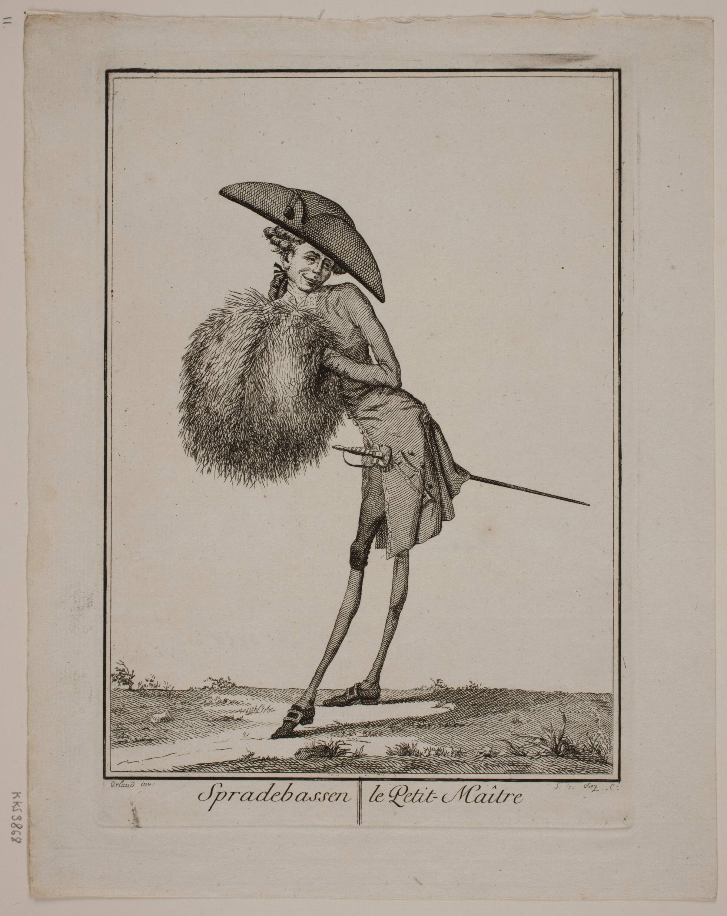 "Spradebassen", Georg Christian Schule, 1778-1780