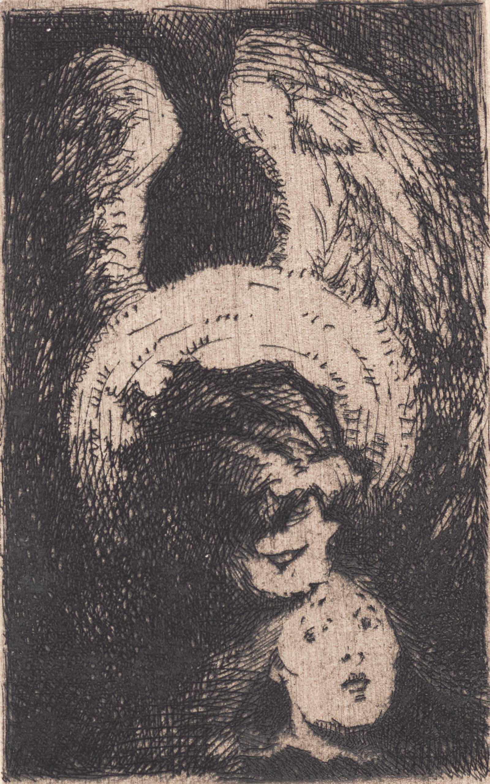Nytårsaften 1893. Prøveplade, Frans Schwartz, 1893