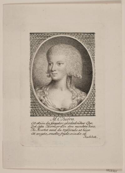 Solodanserinde M. C. Bjørn