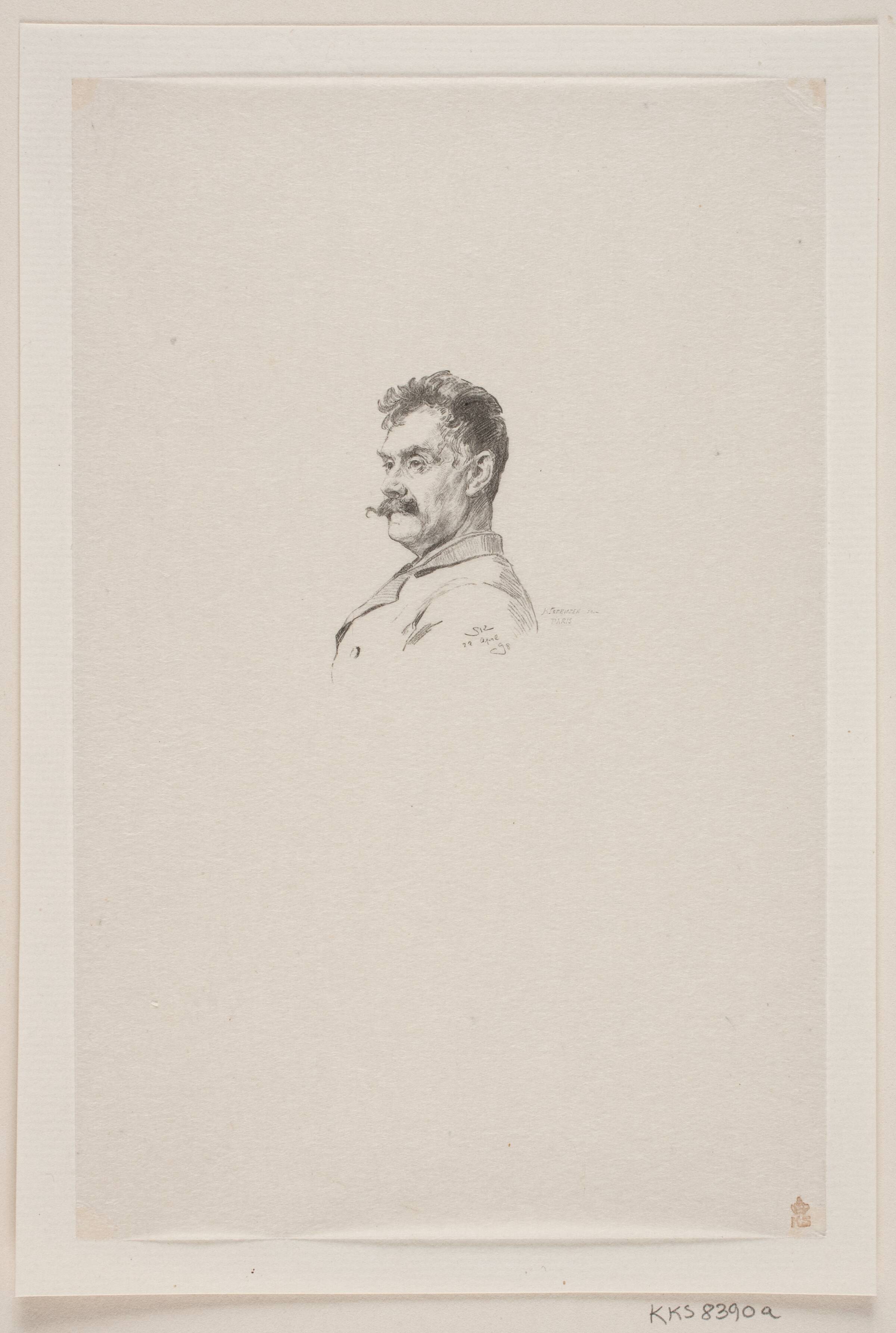 P. F. Rist, Henrik Arnold Hamilkar Sørensen, 1898