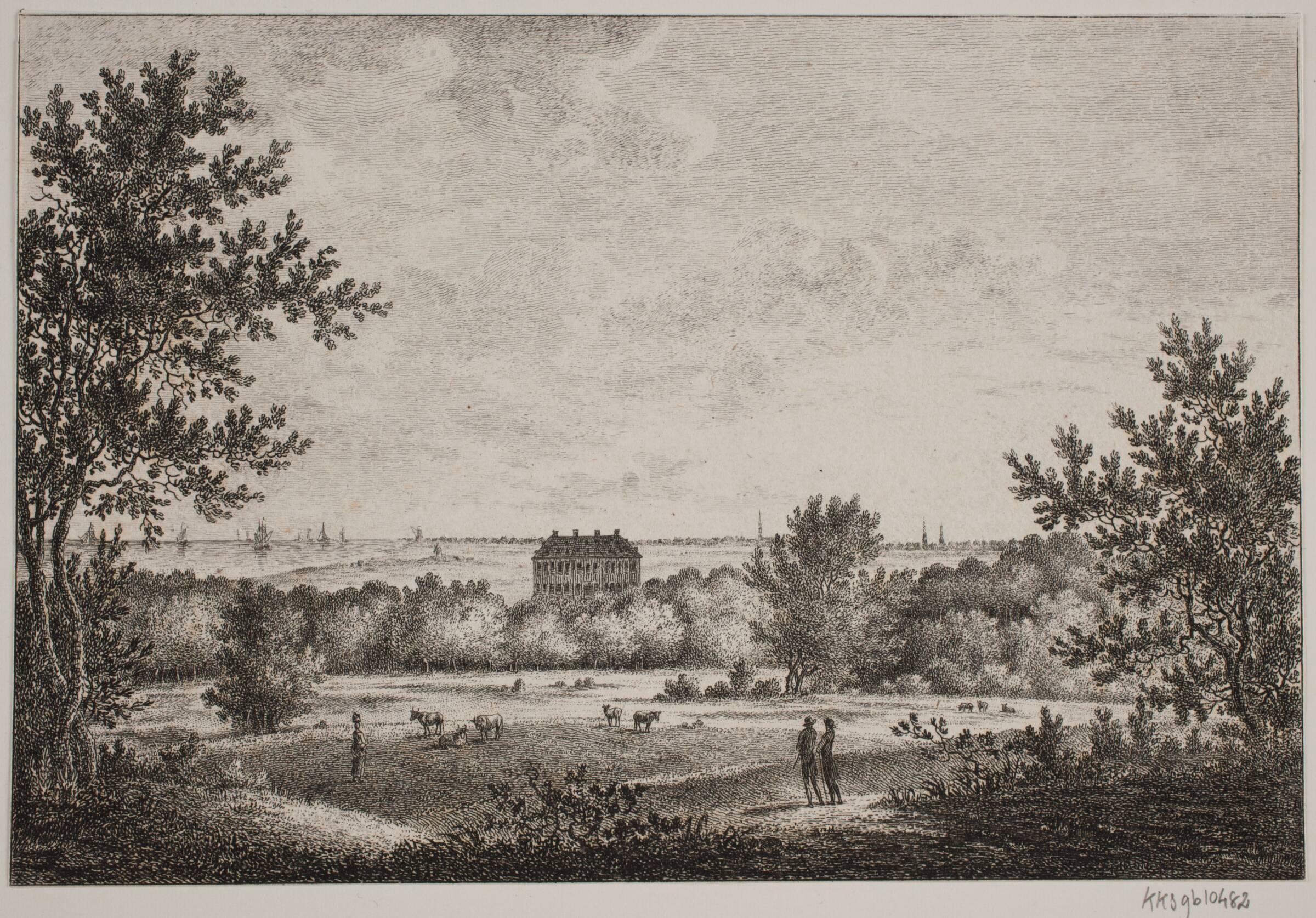 Bernstorff fra Fortunen, Elias Meyer, 1763-1809